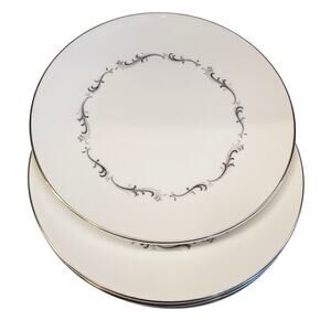 Royal Doulton Coronet Salad Plate Set of 9 H4947 Bone China England